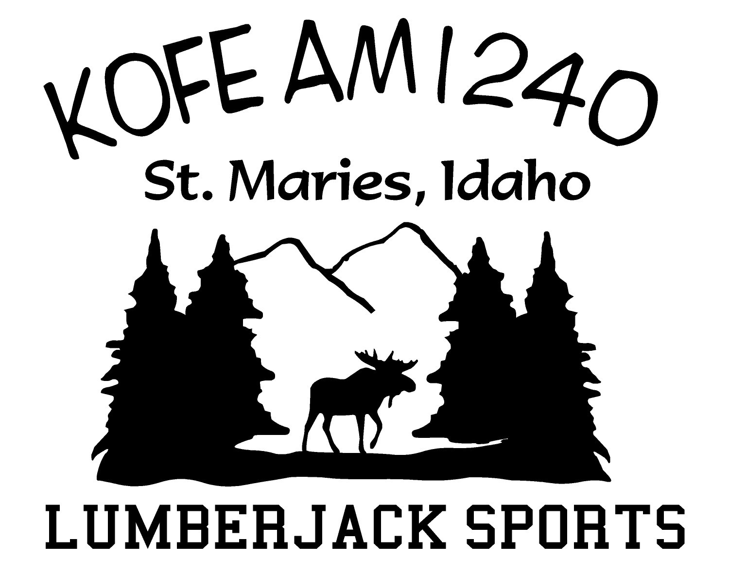KOFE AM 1240, St. Maries, Idaho — Lumberjack Sports